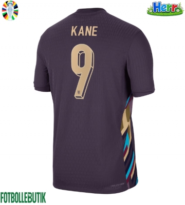 England Harry Kane #9 Bortatröja EM 2024 Kortärmad